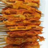 Popular Spicy Pork Skewers