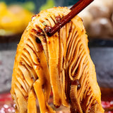 Poached Thousand layered Tripe