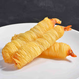 Crispy Thread-Wrapped Shrimp with Vermicelli