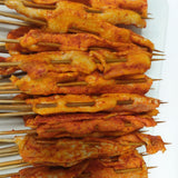 Popular Spicy Pork Skewers